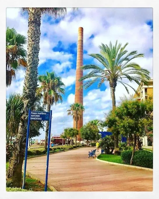 Apartmán Litoral Beach Home Màlaga
